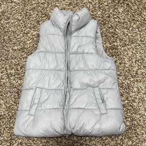 Grey Old Navy vest
